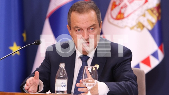 Dačić: Prekršeni red i mir